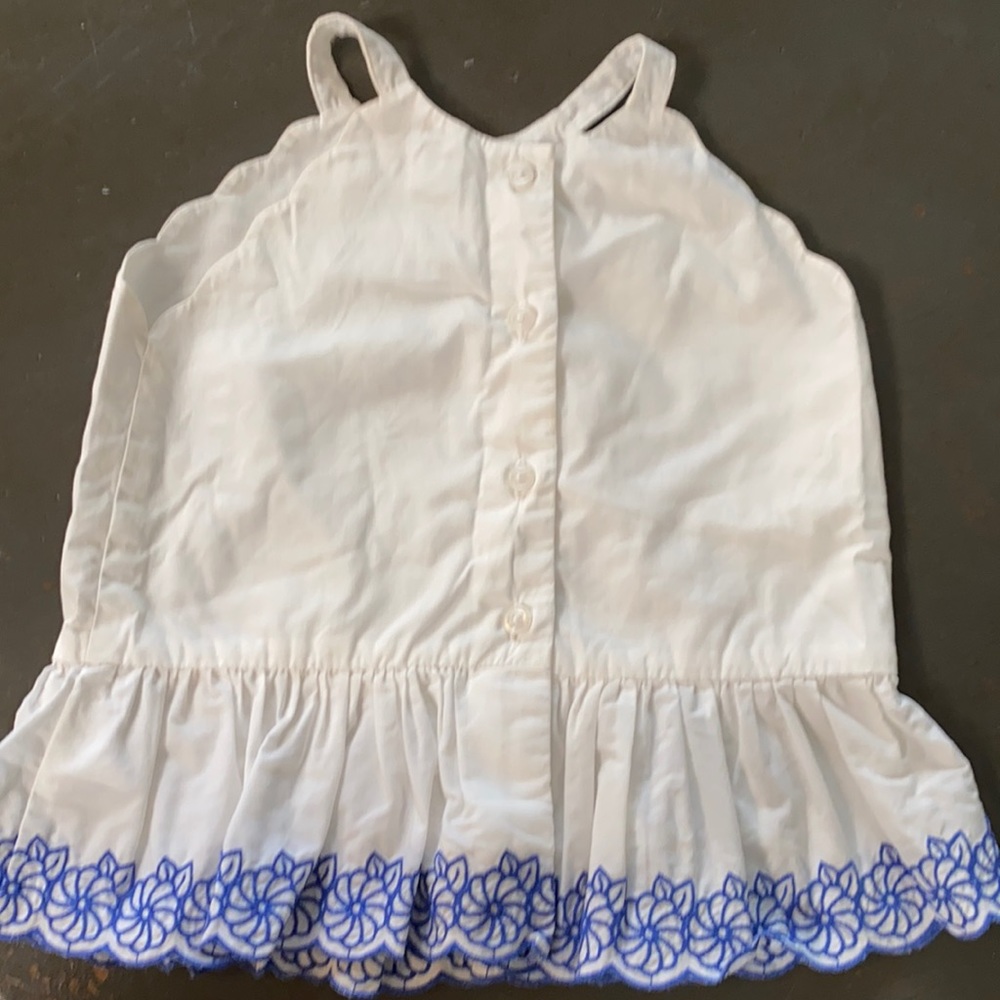 Janie and Jack Peplum top